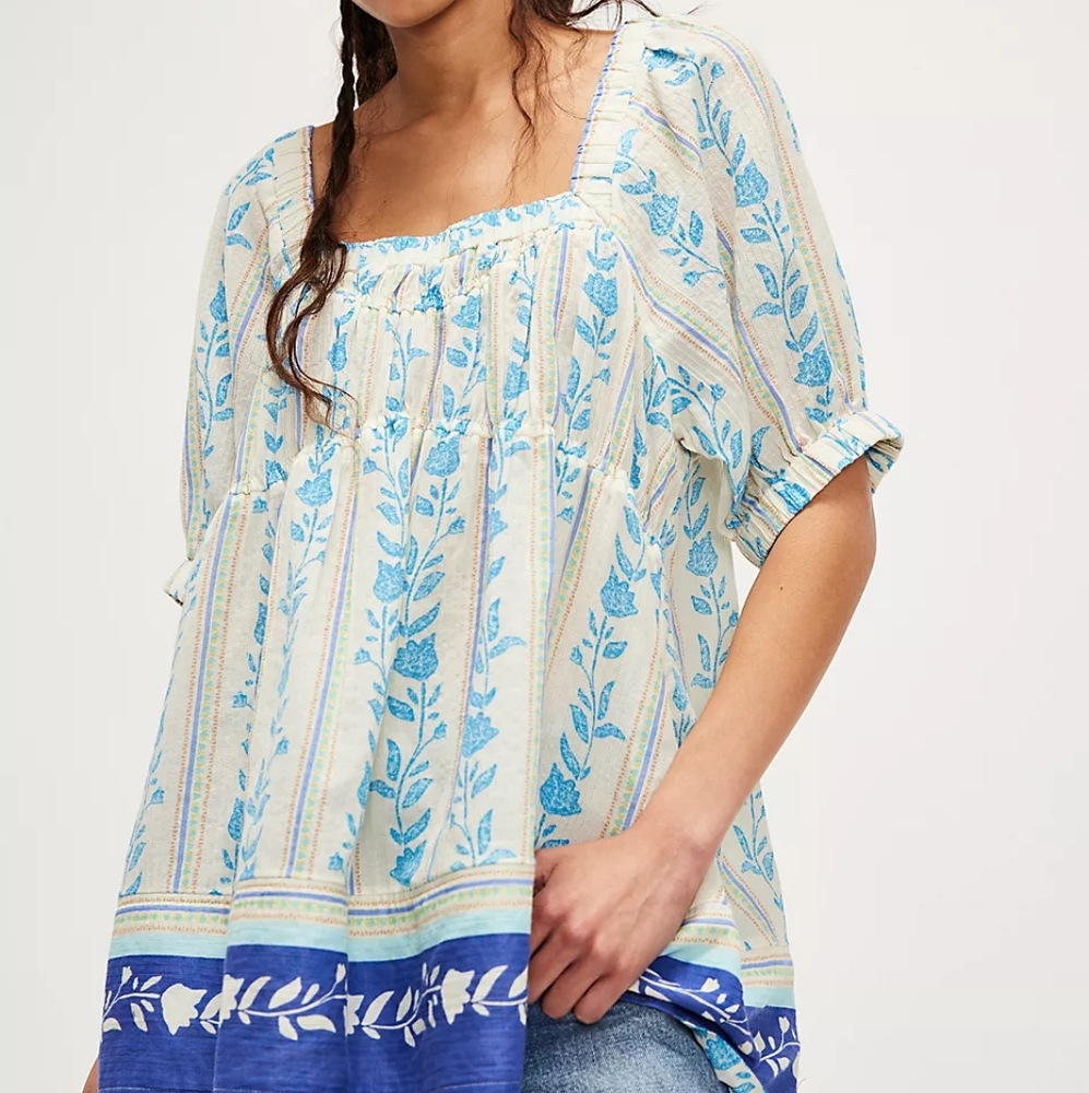 NWT Free People Santorini Tunic